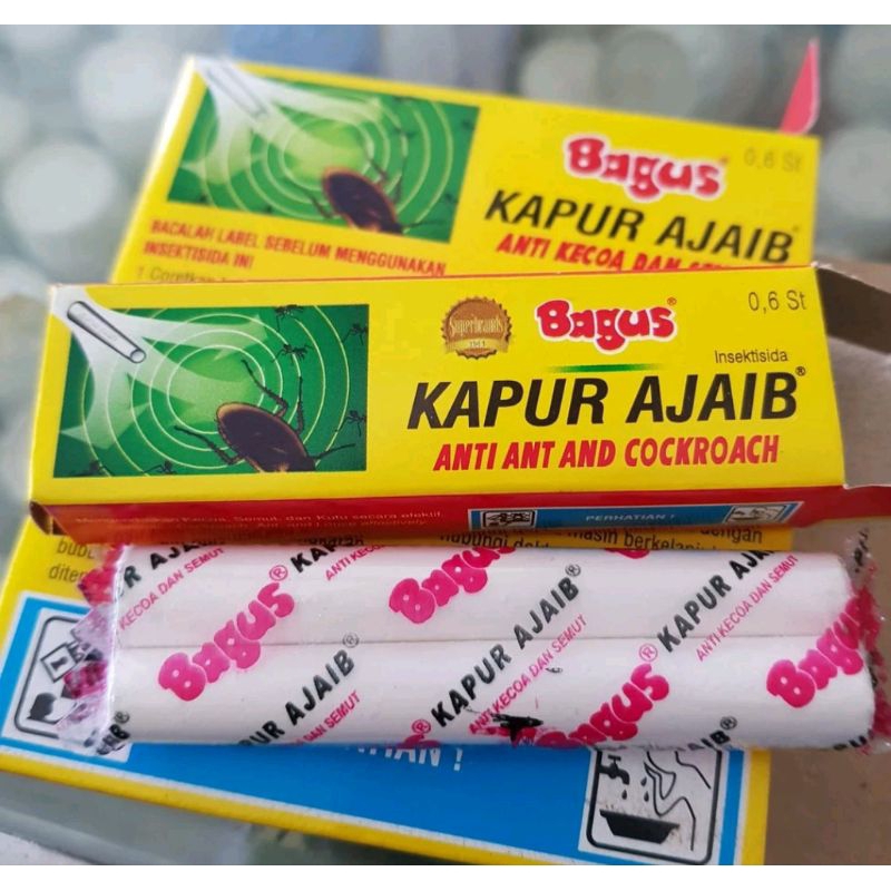 Kapur semut BAGUS kapur ajaib / kapur kecoa dan semut 1 biji pcs asli
