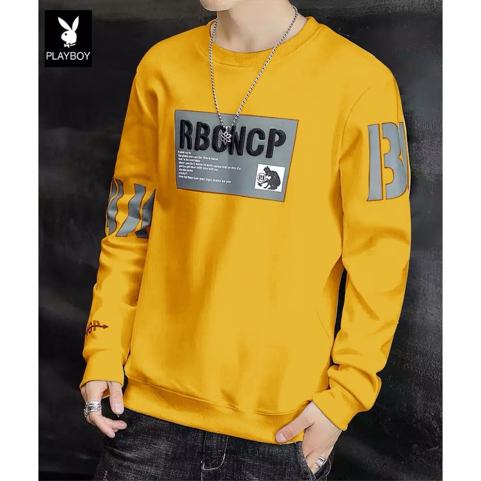 1212 Product HOT Bisa COD Sweater Pria Keren Promo Kaos Pria Distro REBORN Rboncp Erbon Sweter Pria 