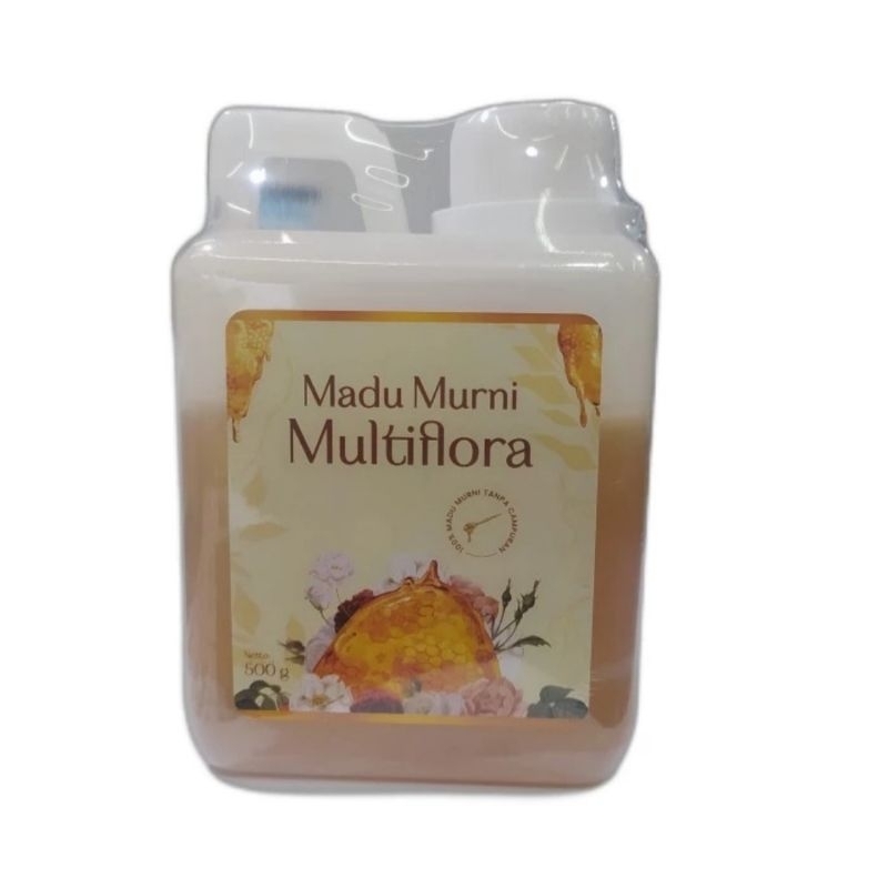 

MADU MULTIFLORA 500gr Natural Pure Honey