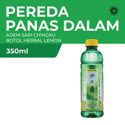 

Adem Sari Ching Ku Lemon Botol 350 ml