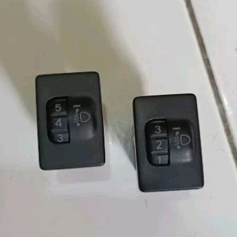 saklar manual headlamp levelingtoyota innova reborn venturer fortuner vrz
