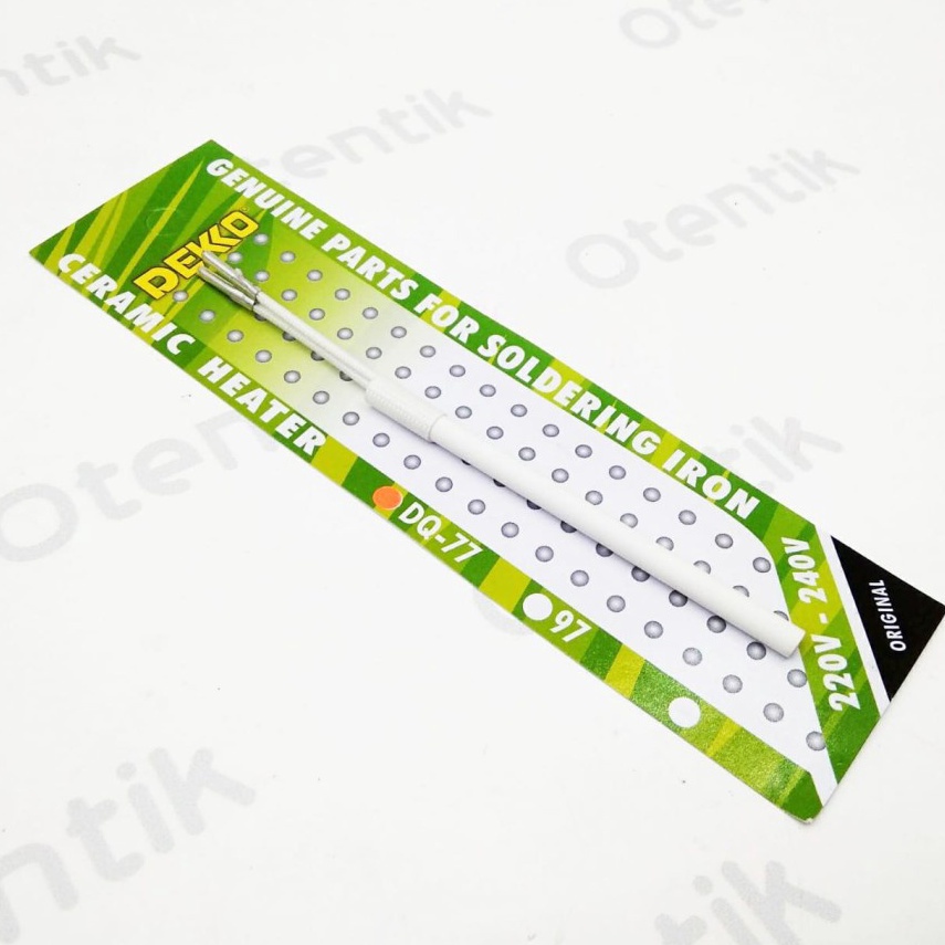 Barang Pilihan ELEMEN SOLDER DEKKO DQ77N  ELEMENT SOLDER DEKO DQ 77 ORIGINAL