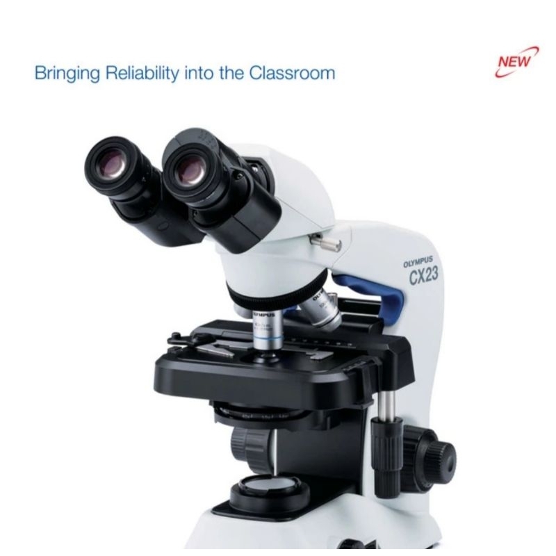 OLYMPUS MICROSCOPE BINOCULAR CX-23 MERK OLYMPUS