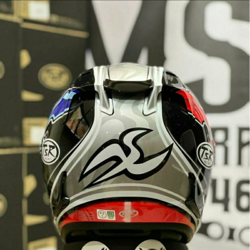 Helm Tsr Ram4 Nakano Suriken Silver