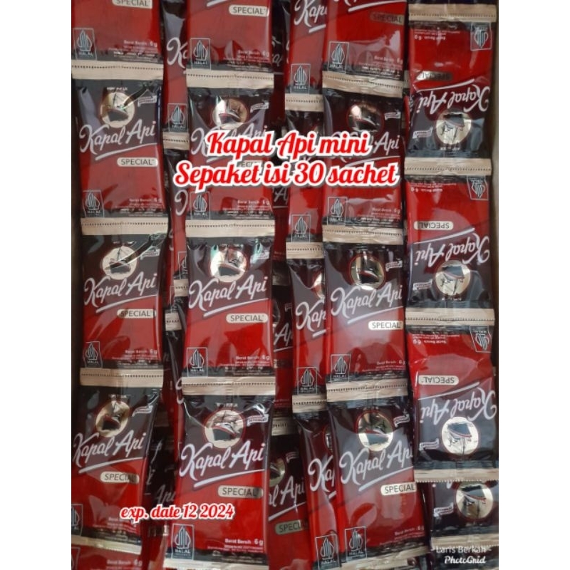 

Kopi Kapal Api Mini