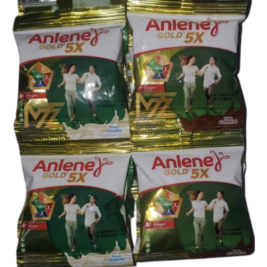 

KODE 77 MUMTAAZZTORE ANCHOR Anlene Gold 5X Susu Bubuk Dewasa 1 Sachet