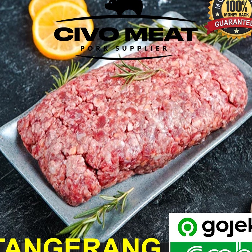 

PROMO SALE Daging Babi GILING Pork Minced 5g
