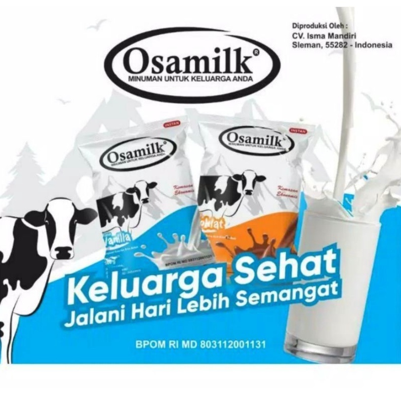 

1212 Promo Osamilk 5gr Promo hari ini