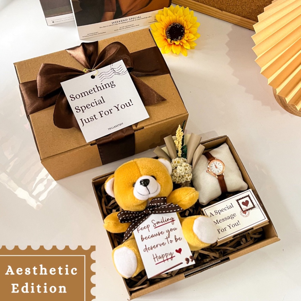 

Grosir AESTHETIC KADO ULANG TAHUN CEWEK WISUDA ANNIVERSARY HAMPERS GIFT BOX SAHABAT CEWEK KADO HAPPY BIRTHDAY KADO HAPPY GRADUATION KADO PACAR CEWE HAPPY BIRTHDAY GIFT SET HADIAH DAN HAMPERS buruan
