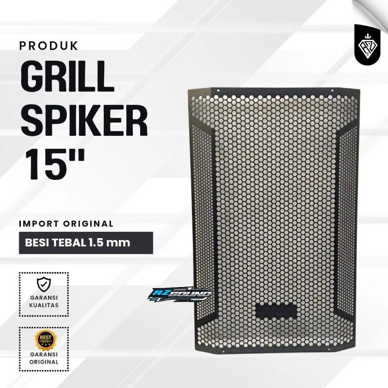 Grill Speaker 15 inc Import Segi Enam By AZSOUND | Gril Buat Flur Monitor Import