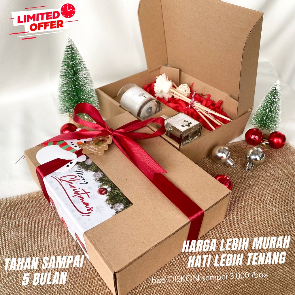

1212 STOK READY HAMPERS NATALCHRISTMASHAMPERS AROMATERPIREED DIFFUSERLlLIN hadiah kado parcel natal serbuuu