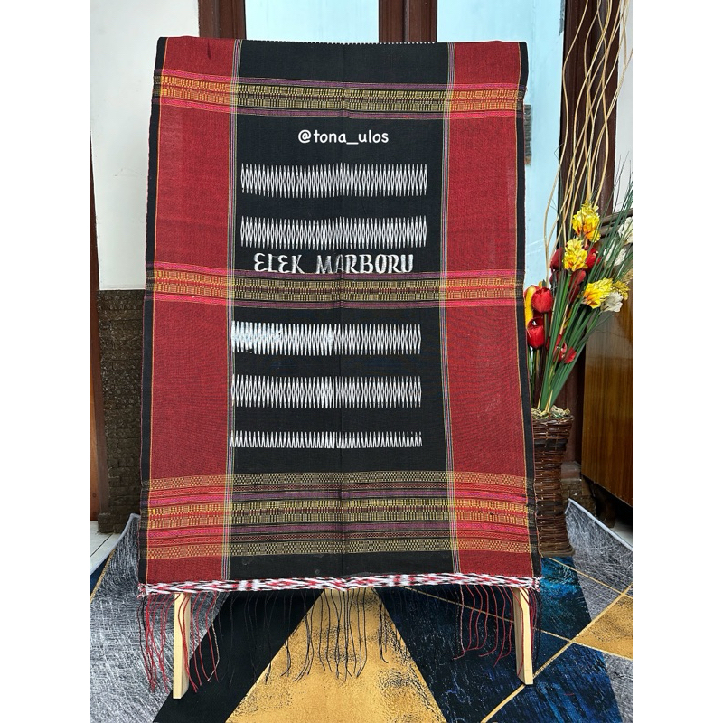 ULOS BINTANG MARATUR ULOS MAMBOSURI 7 BULANAN - TULISAN BORDIR