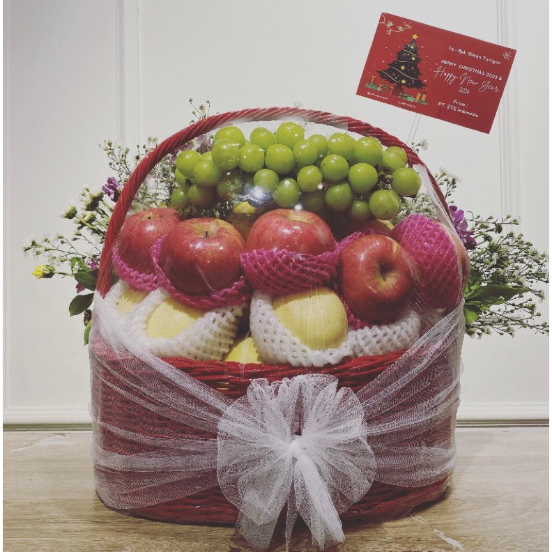 

1212 Promo Brand Hampers Buah Natal Fruits Hampers Parsel Buah Parcel Buah Segar Lamaran Seserahn Healthy Hampers Hampers Madu Jahe Nastar Putri Salju Free Custom Card