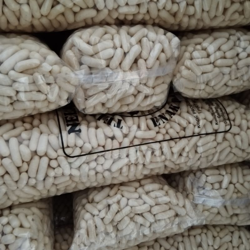 

pilus telor ikan 1 kg