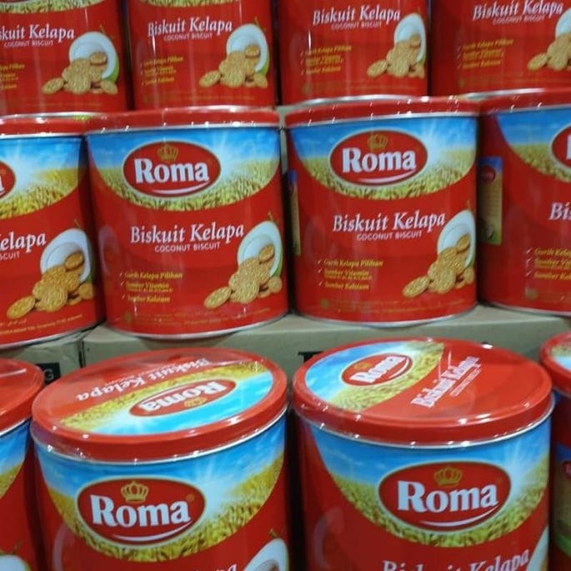 

ROMA KELAPA KALENG KARTONAN - 1 DUS ISI 6 PCS