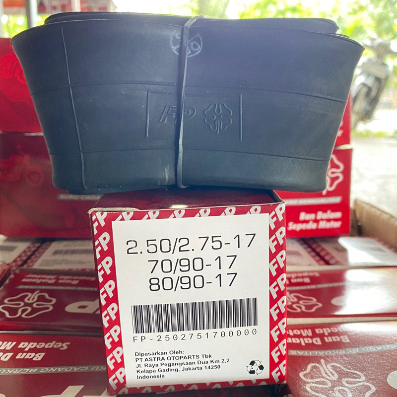 BAN DALAM FEDERAL UKURAN 250/275-17