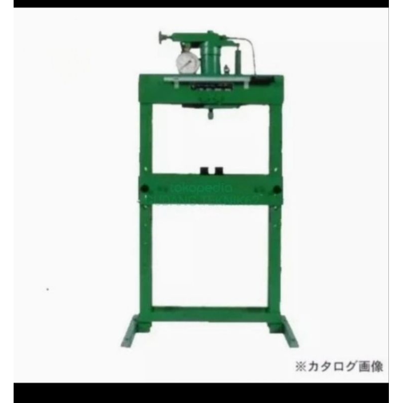 Air hydraulic press 5 ton merek nagasaki