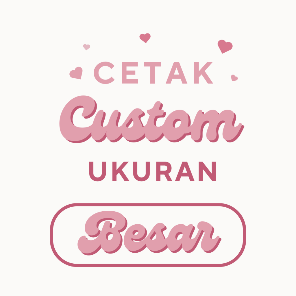 

Cetak Kartu/Stiker Custom Ukuran Besar