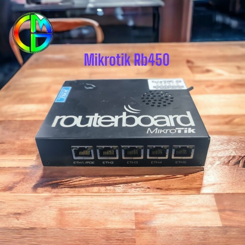 mikrotik rb450 normal tanpa bb