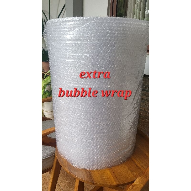 

Extra Bubble Wrap