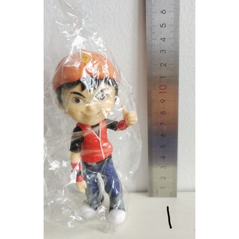 mainan figure boboiboy topper kue ulang tahun