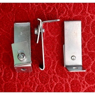 KAKI DOUBLE REL KOTAK GORDEN/BRECKET BESI REL GORDEN