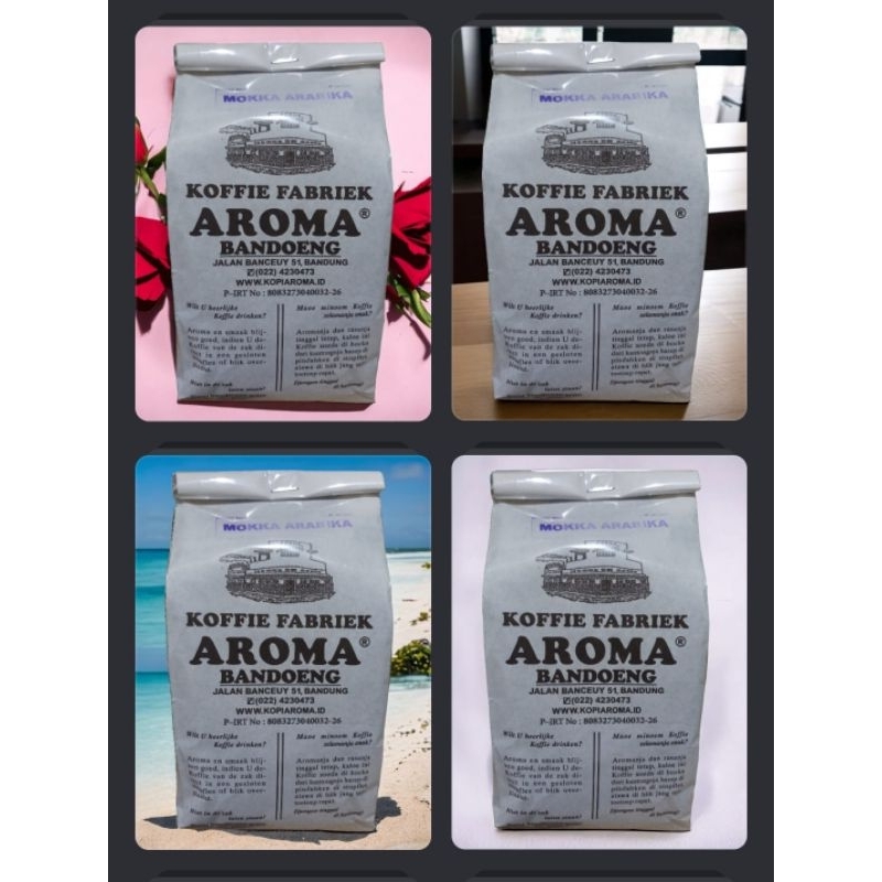 

promo kopi aroma bandung berat 250g