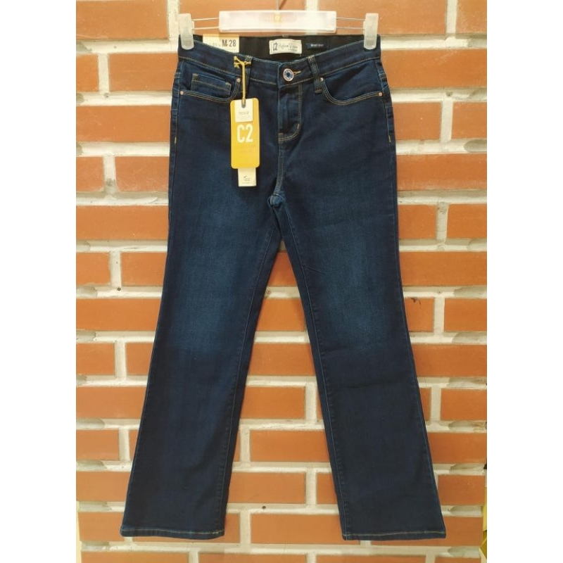 C2 CELANA JEANS WANITA MODEL BOOTCUT ORIGINAL