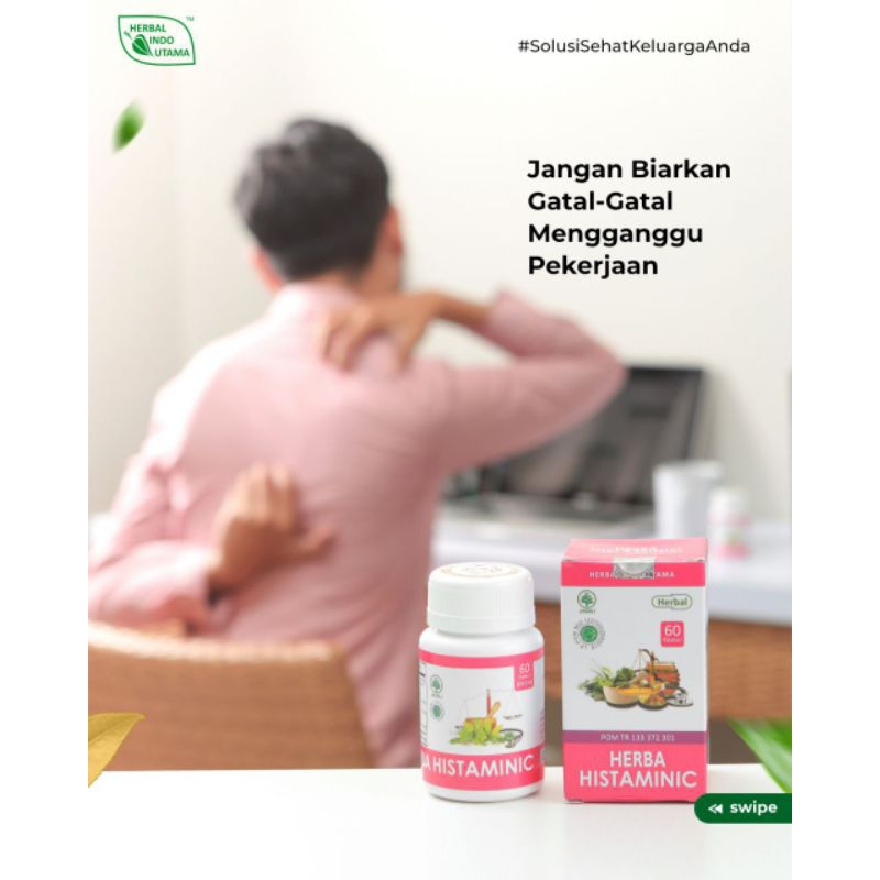 Histaminic obat alergi dan gatal-gatal pada kulit