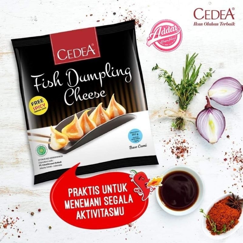 

Fish Dumpling Cheese 200gr