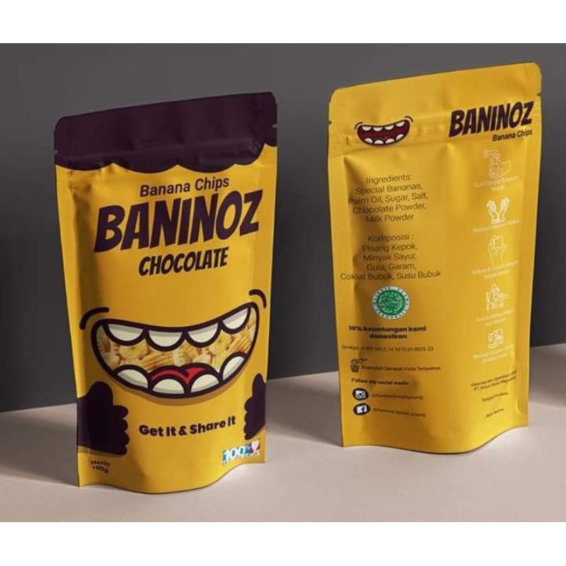 

banana chips