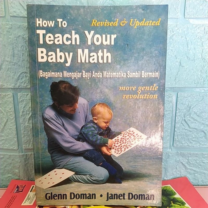 how to teach your baby math by glenn doman