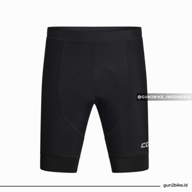 Short Celana Padding Sepeda CCN SPORT All Days Lycra Black