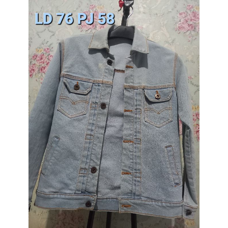 Jaket jeans // Jaket preloved