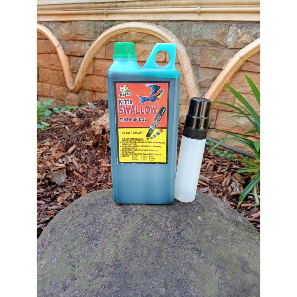 

Tinta Permanen Kitta Swallow Hijau