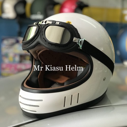 Helm Zeus 816C White Glossy Original