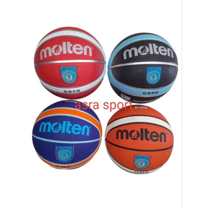 bola basket molten size 6 original