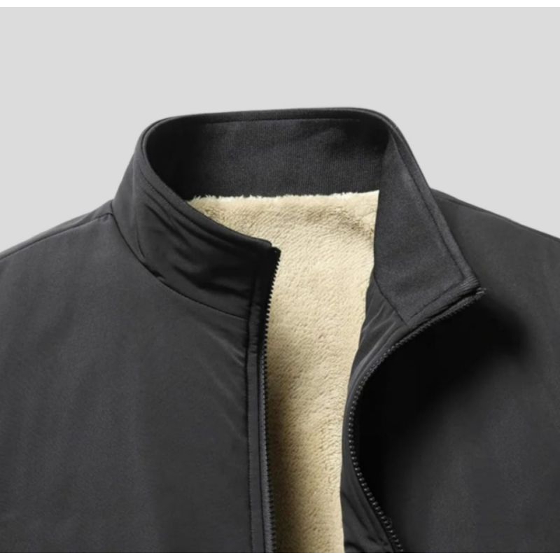 jaket pria distro import kasual bulu tebal terbaru