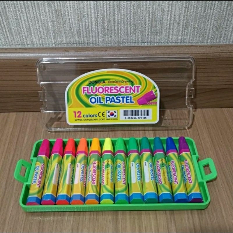 

CRAYON DONG A FLUORECENT ISI 12 WARNA