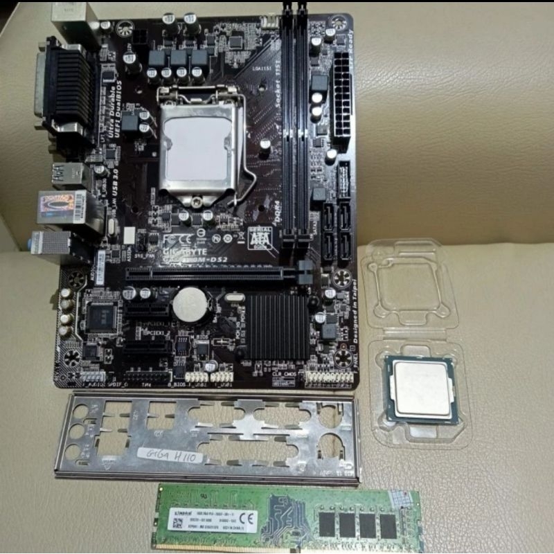 PAKET MOBO GIGABYTE H110M-DS2