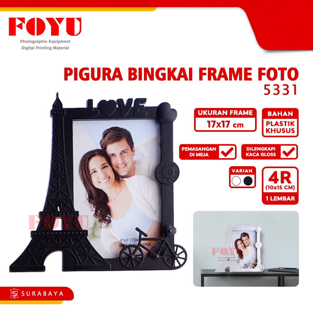 Pigura Bingkai Frame Foto Kolase Multi Photo 5331