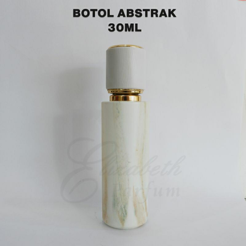 Botol Abstrak 30ml/ Grosir botol parfum / Grosir botol refill parfum / Botol Parfum 30ml
