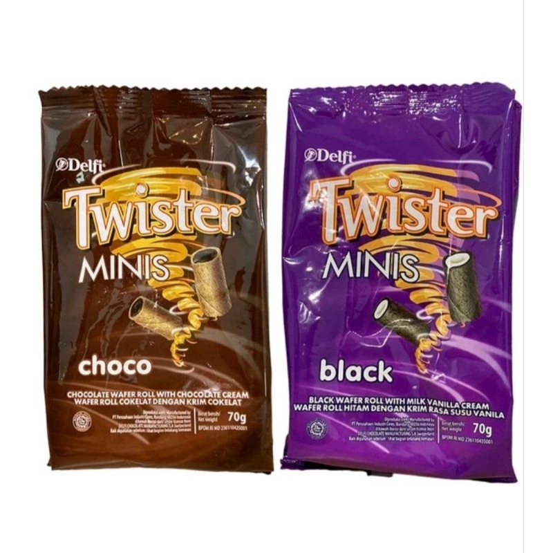 

Delfi Twister Mini 70g