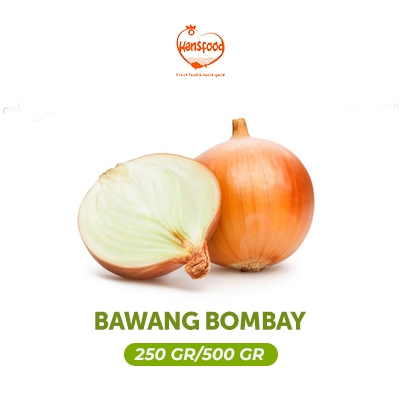 

Bawang Bombay 250gr/500gr