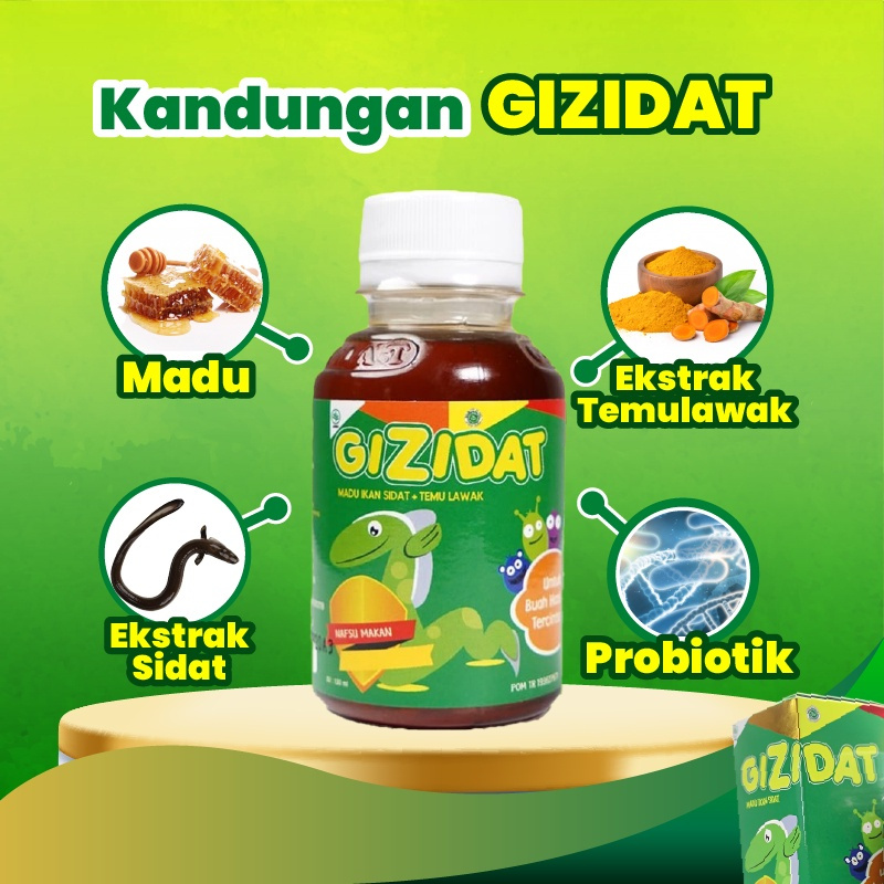 MADU GIZIDAT, Madu Ikan Sidat, Madu Temulawak, Madu Pegagan, Untuk Anak pintar, Madu Nafsu Makan,