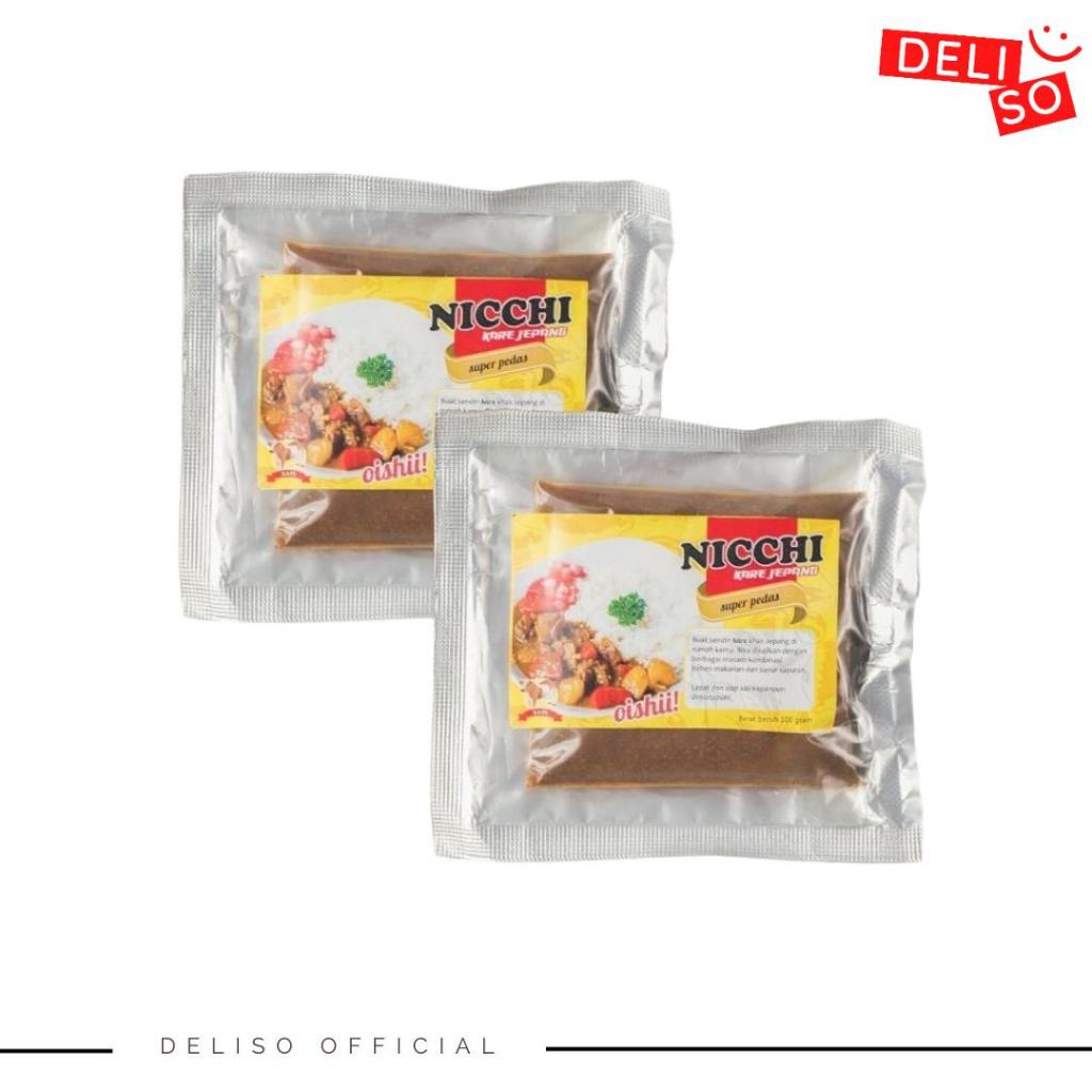 

Nicchi Bumbu Kare Khas Jepang 100g