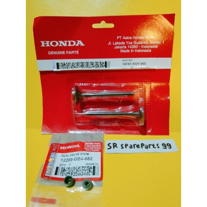 PAYUNG KLEP+SIL KLEP HONDA BEAT KARBU /BEAT FI /BEAT POP/ SCOOPY KARBU  KVY