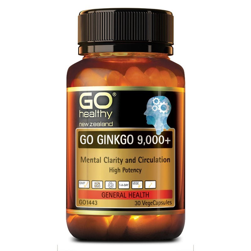 GO Healthy Ginkgo 9000+,