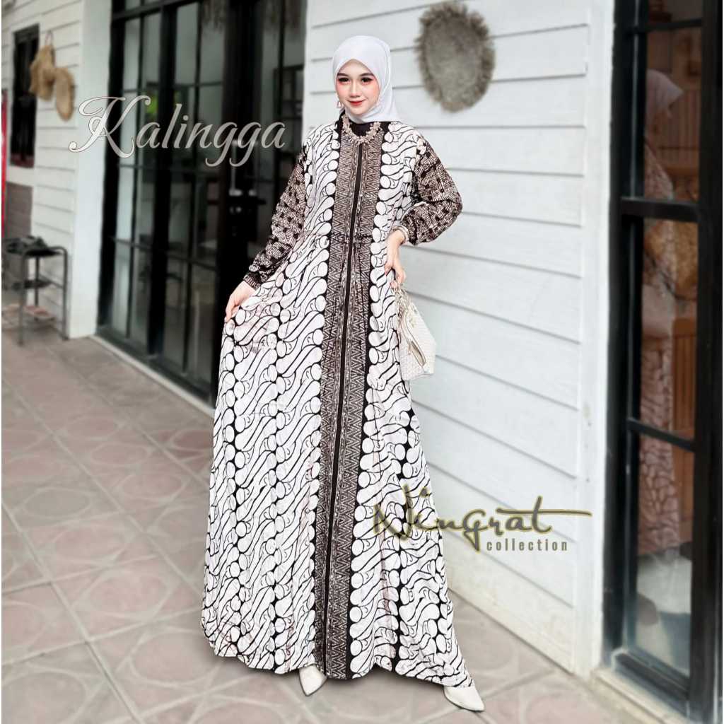 GAMIS BATIK BAJU GAMIS BATIK MODERN GAMIS TERBARU GAMIS CAP GAMIS RAYON GAMIS TWIL