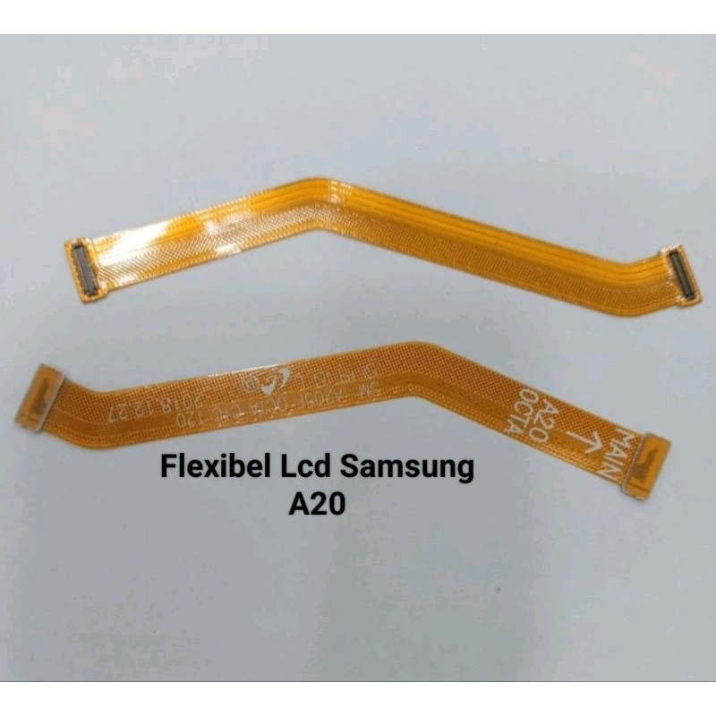 Flexibel Lcd Samsung Galaxy A20